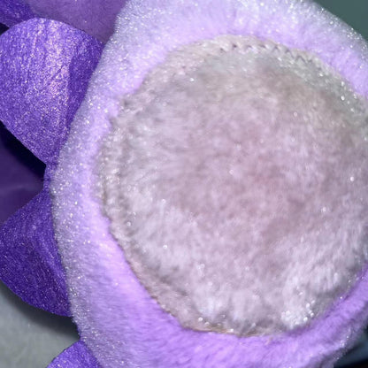Dark Purple cute plush
