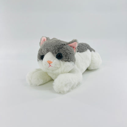 Lying cat 60cm
