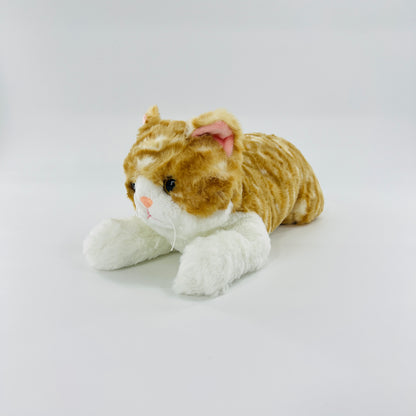 Lying cat 60cm