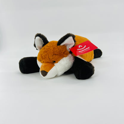Lying lazy crocodile fox raccoon sloth plush toy