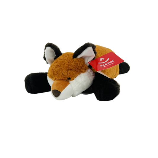 Lying lazy crocodile fox raccoon sloth plush toy