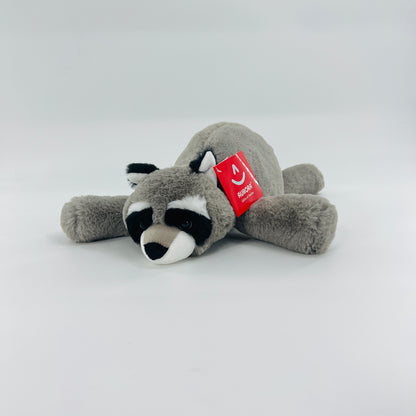 Lying lazy crocodile fox raccoon sloth plush toy