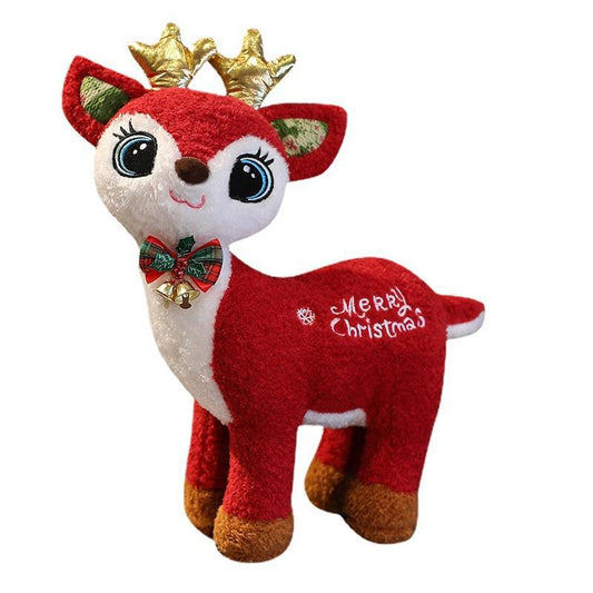 Little reindeer doll Christmas Eve doll 35cm