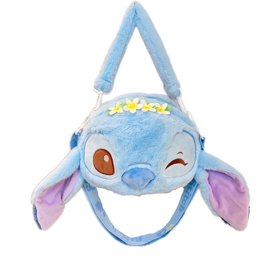 New style stitch angel sully winnie crossbody handbag