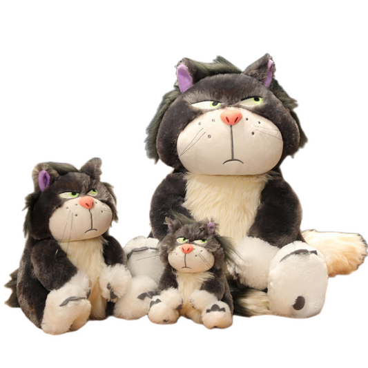 Lucifer cat toy plush toy