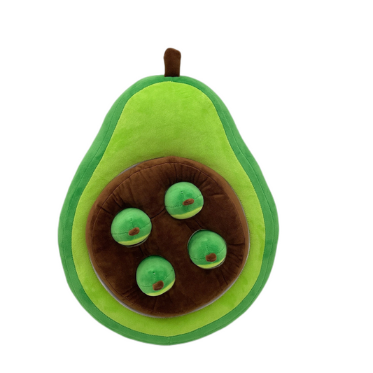 Pumpkin Avocado garden