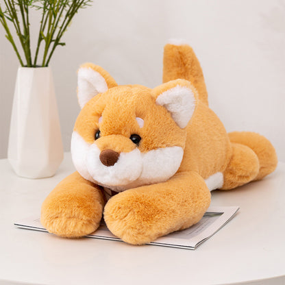 Lying cat 60cm