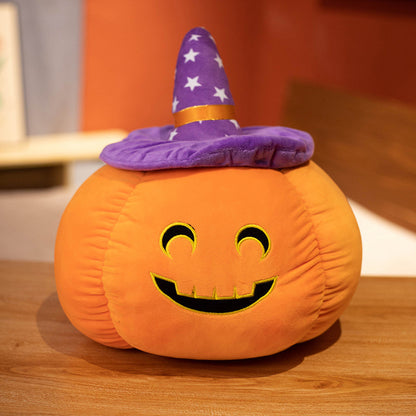 Magic pumpkin halloween plush toys