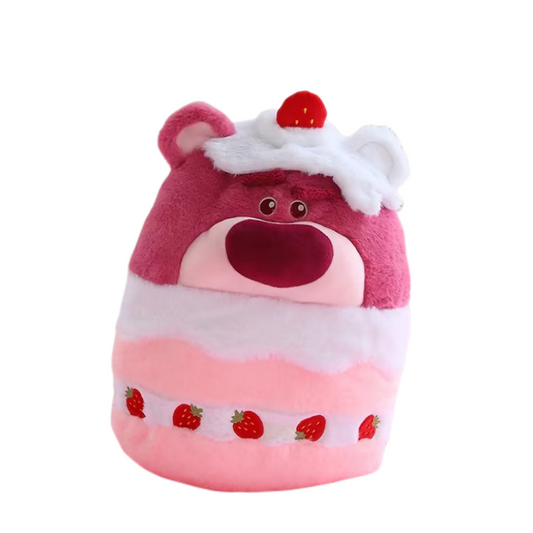 lotso strawberry bear plush toy