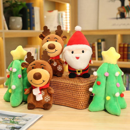 Christmas cute plushies