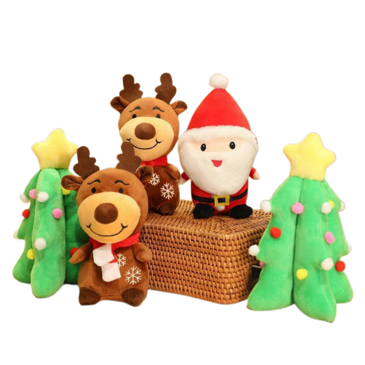 Christmas cute plushies