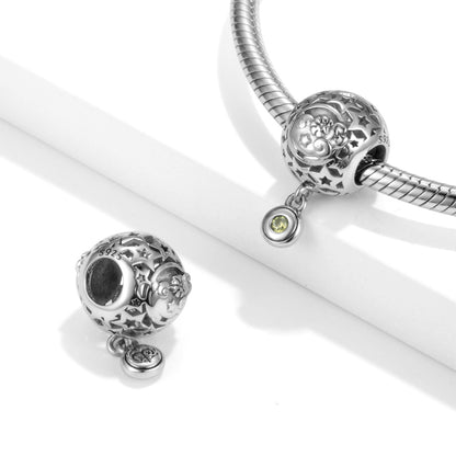 New Twelve Constellations Charms for Bracelet and Necklace in S925 Sterling Silver to fit Pandora Bracelet