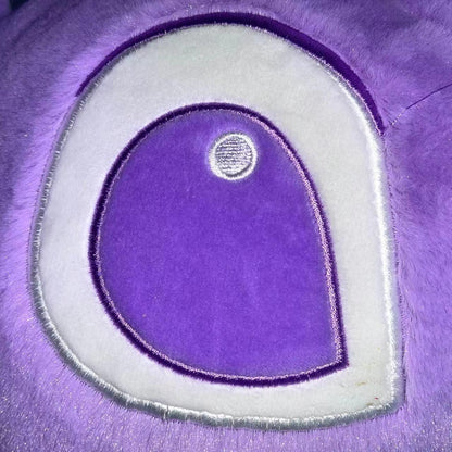Dark Purple cute plush