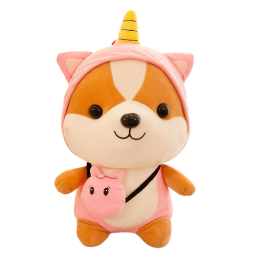 Cute shiba inu plush 25cm